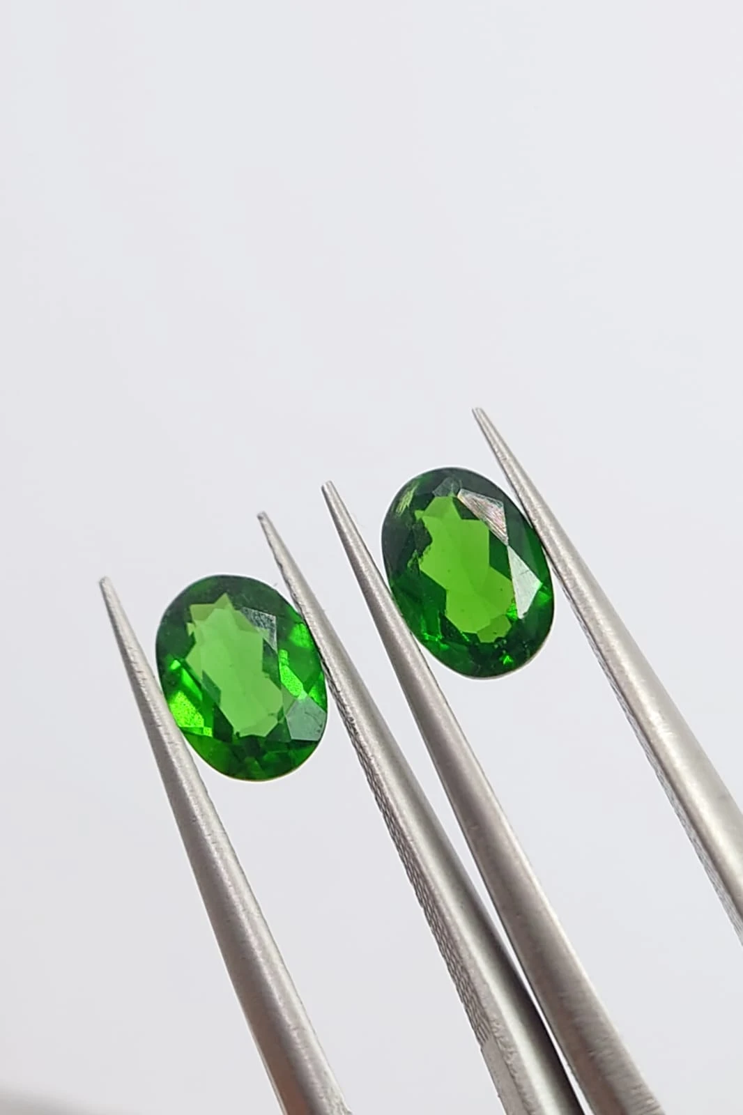 1.44ct Natural Green Chrome Diopside Loose Gemstone From Pakistan — view 3